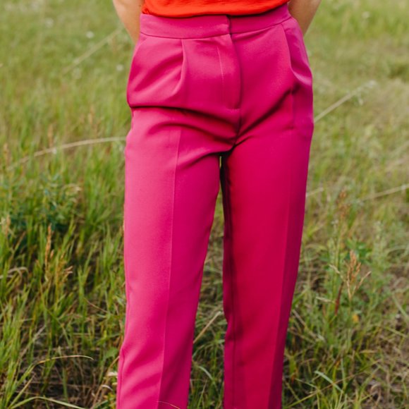 Top Shop pleated trouser - Picture 2 of 2